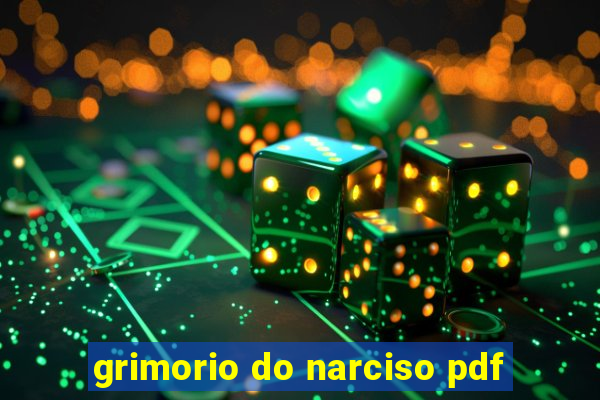 grimorio do narciso pdf